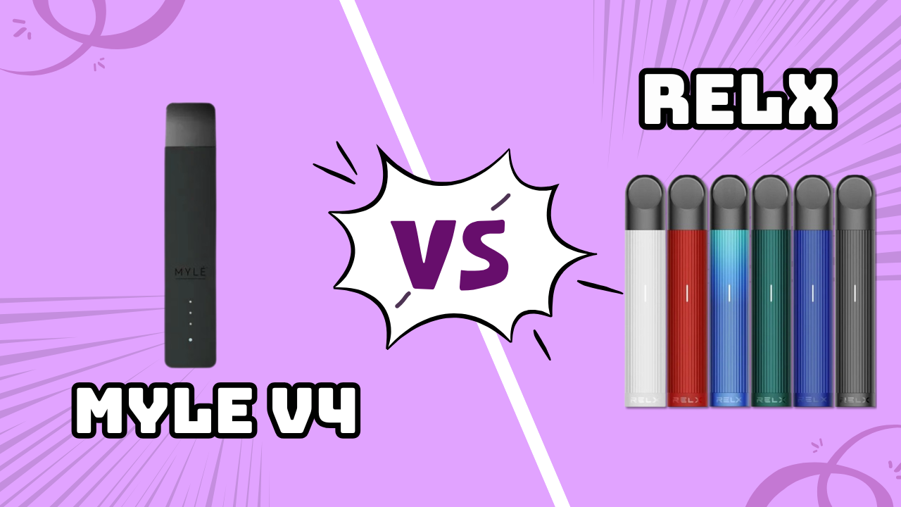 Myle V4 vs RELX – Best Portable Vape in 2025?
