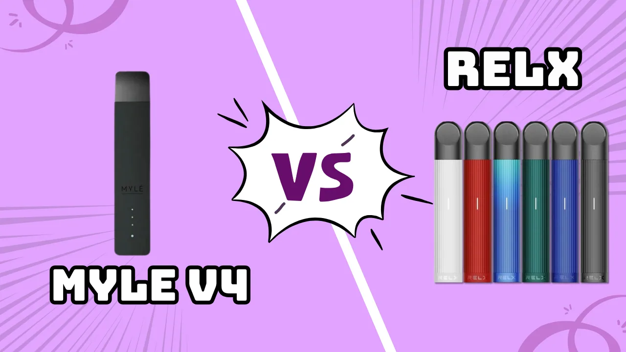 Myle V4 vs RELX – Best Portable Vape in 2025?
