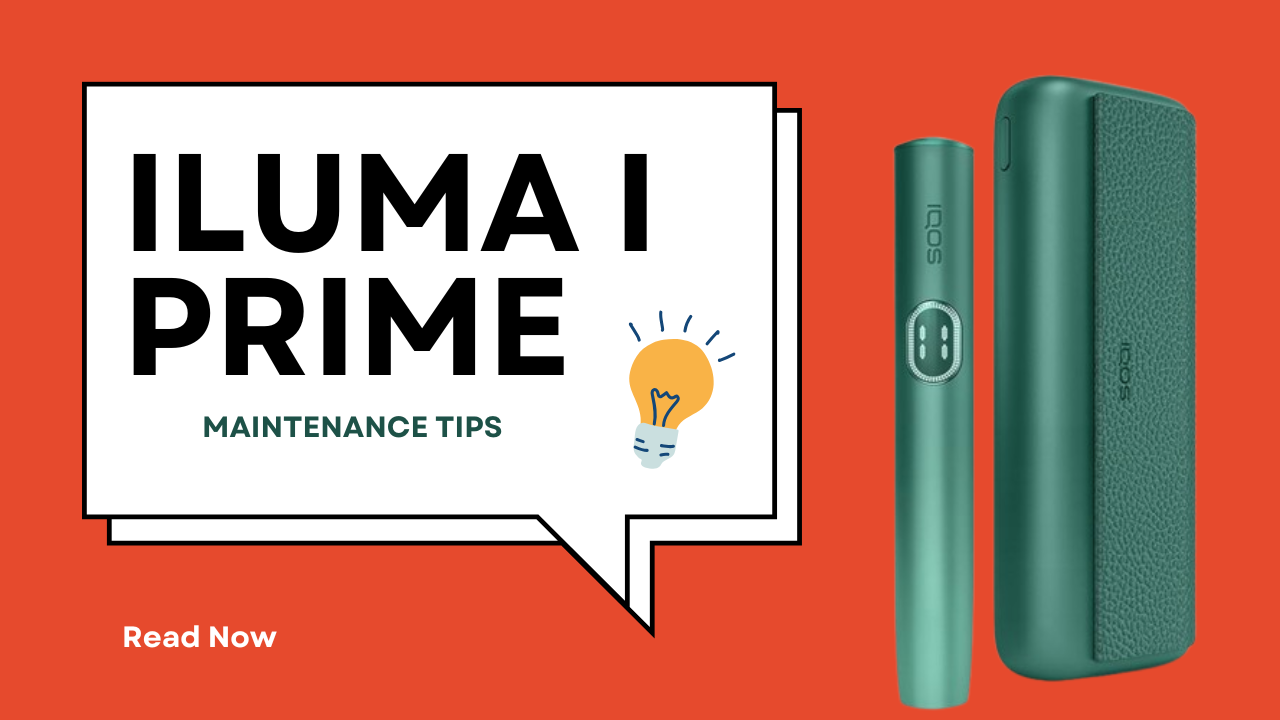 How to Care for Your IQOS Iluma i Prime?