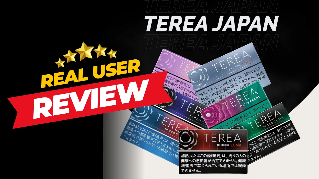 Real User Reviews TEREA Japan Flavors in Dubai