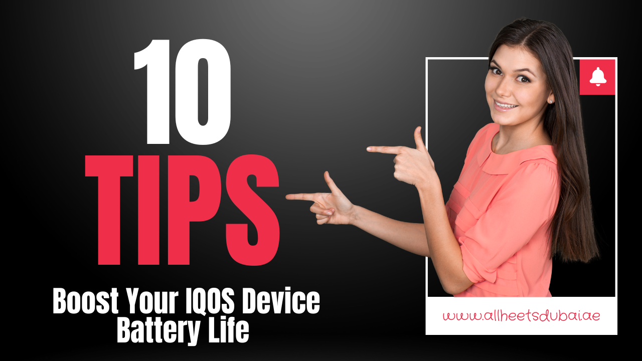 Top 10 Tips for Improving Your IQOS Device Battery Life