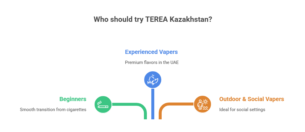 Who Should Try TEREA Kazakhstan