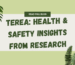 Health & Safety Aspects of Using TEREA - What The Research Says