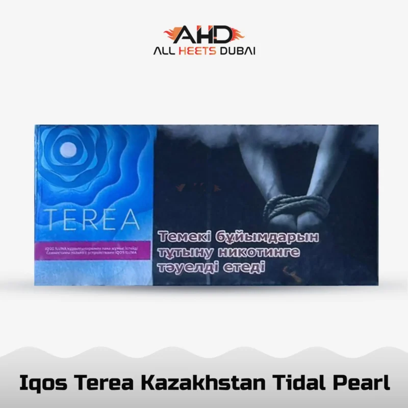 Buy IQOS TEREA Tidal Pearl Kazakhstan flavor in UAE