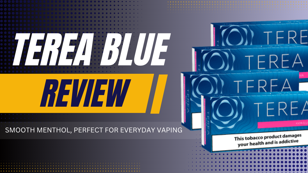 TEREA Blue Indonesia Review: Smooth Menthol for Everyday Use 1 TEREA Blue Indonesia Review Smooth Menthol for Everyday Use