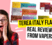 TEREA Italy Flavors Revealed Honest Feedback from Vapers