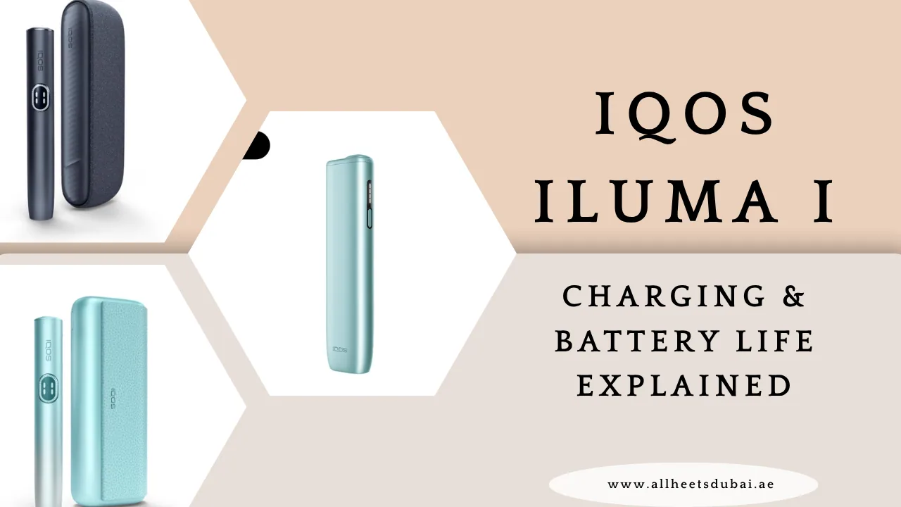 Understanding IQOS ILUMA I Charging and Battery Life