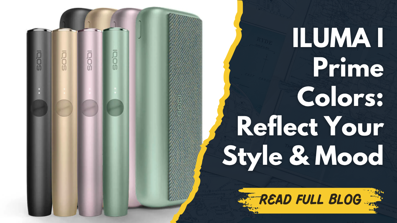 ILUMA I Prime Colors Matching Your Personality and Mood