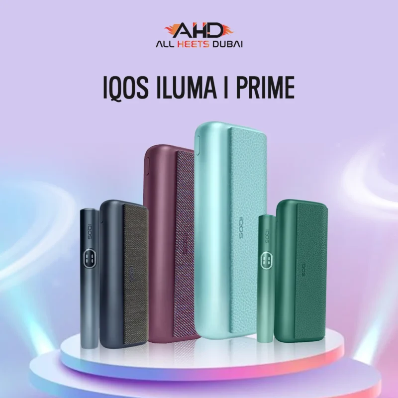 IQOS ILUMA I Prime for All Heets Dubai