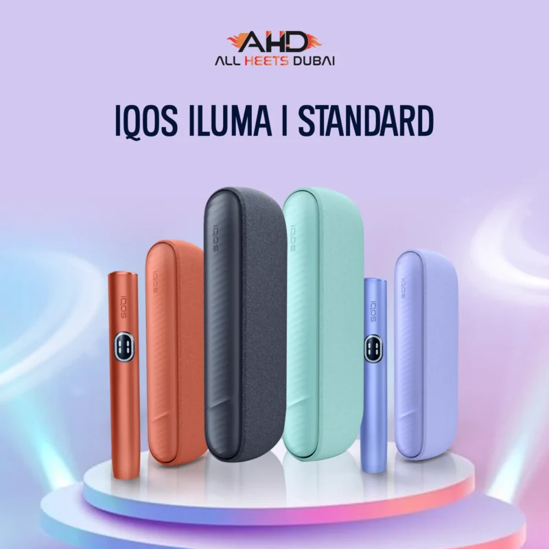 IQOS ILUMA I Standard for All Heets Dubai