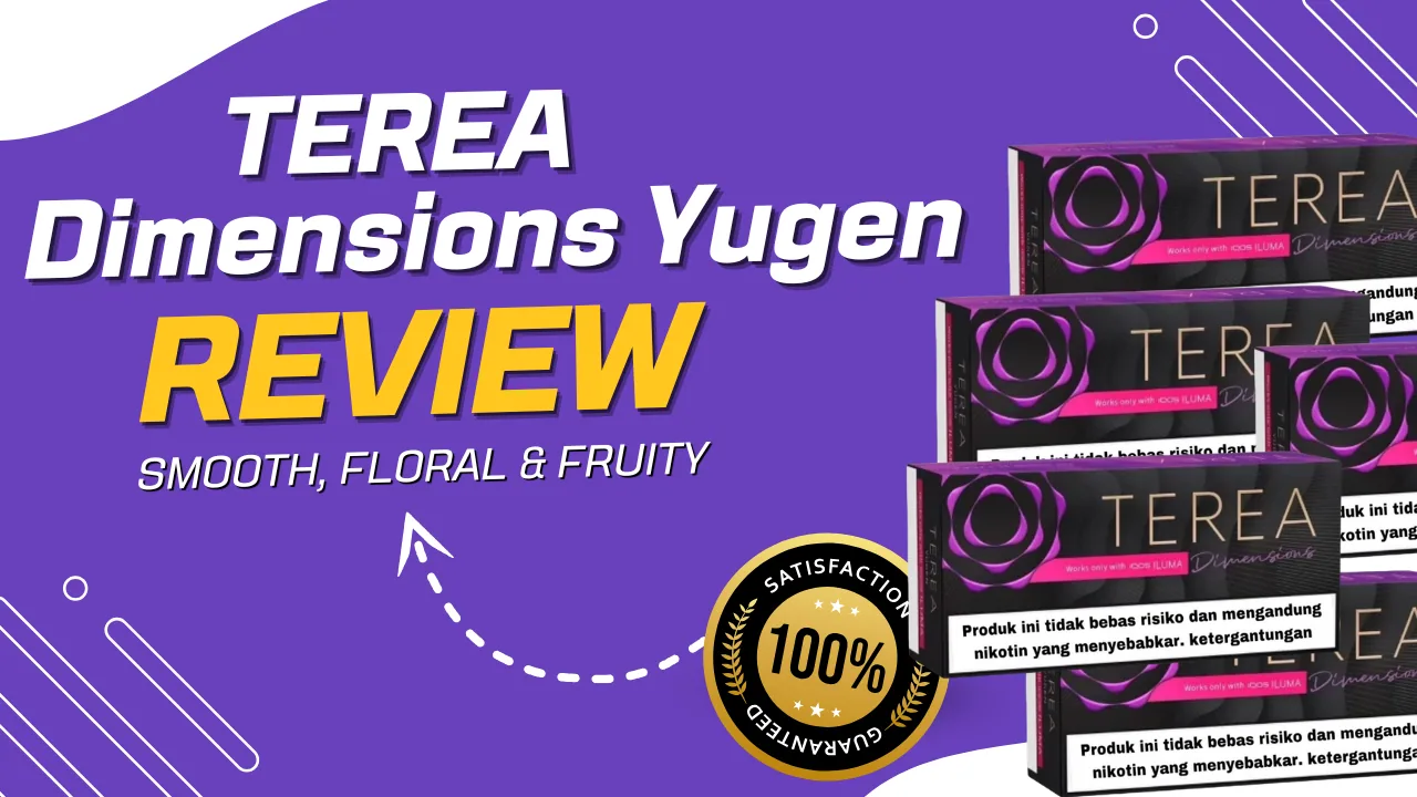 TEREA Dimensions Yugen Review Floral and Fruity Perfection