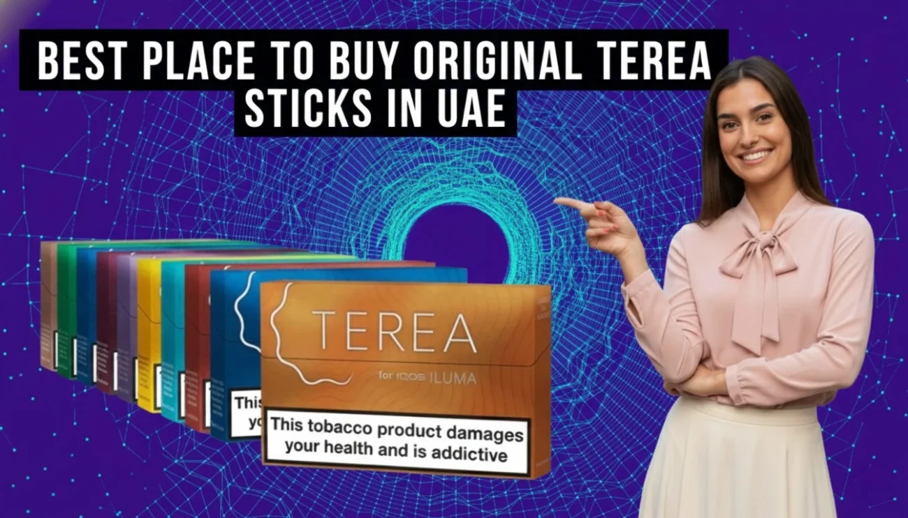 Best Place to Buy Original TEREA Sticks in UAE
