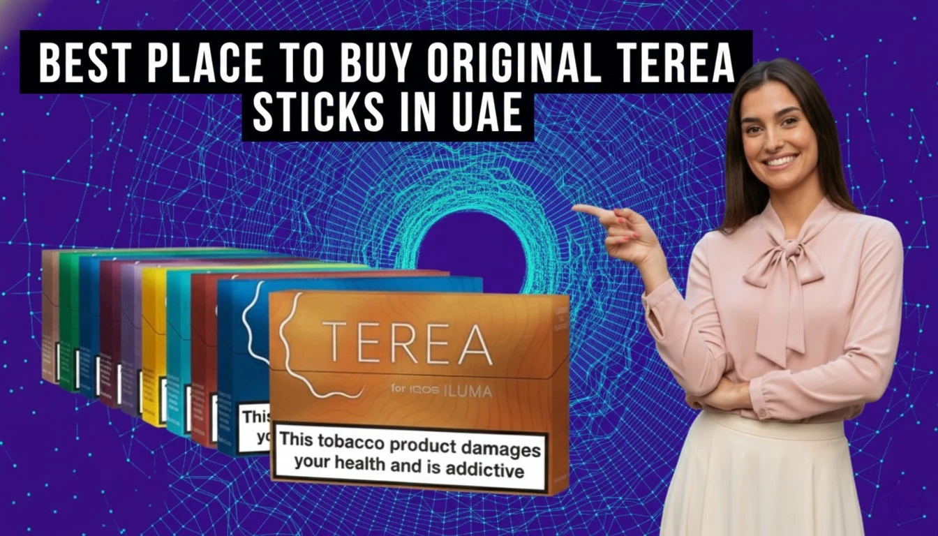Best Place to Buy Original TEREA Sticks in UAE