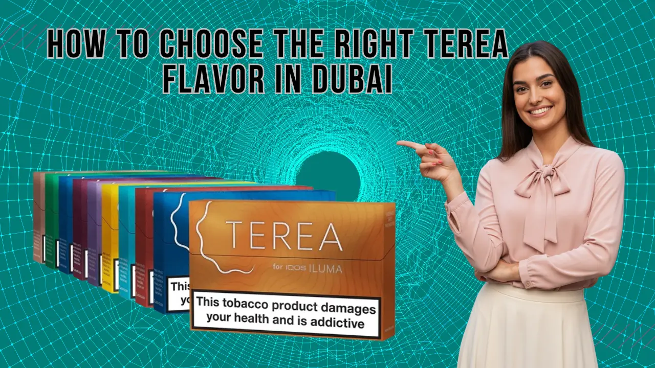 How to Choose the Right TEREA Flavor in Dubai