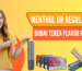 Menthol or Regular Dubai User Reviews on Popular TEREA Flavors