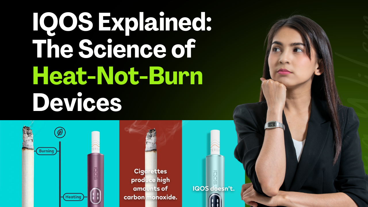 Heat-Not-Burn Explained The Science Behind IQOS Devices