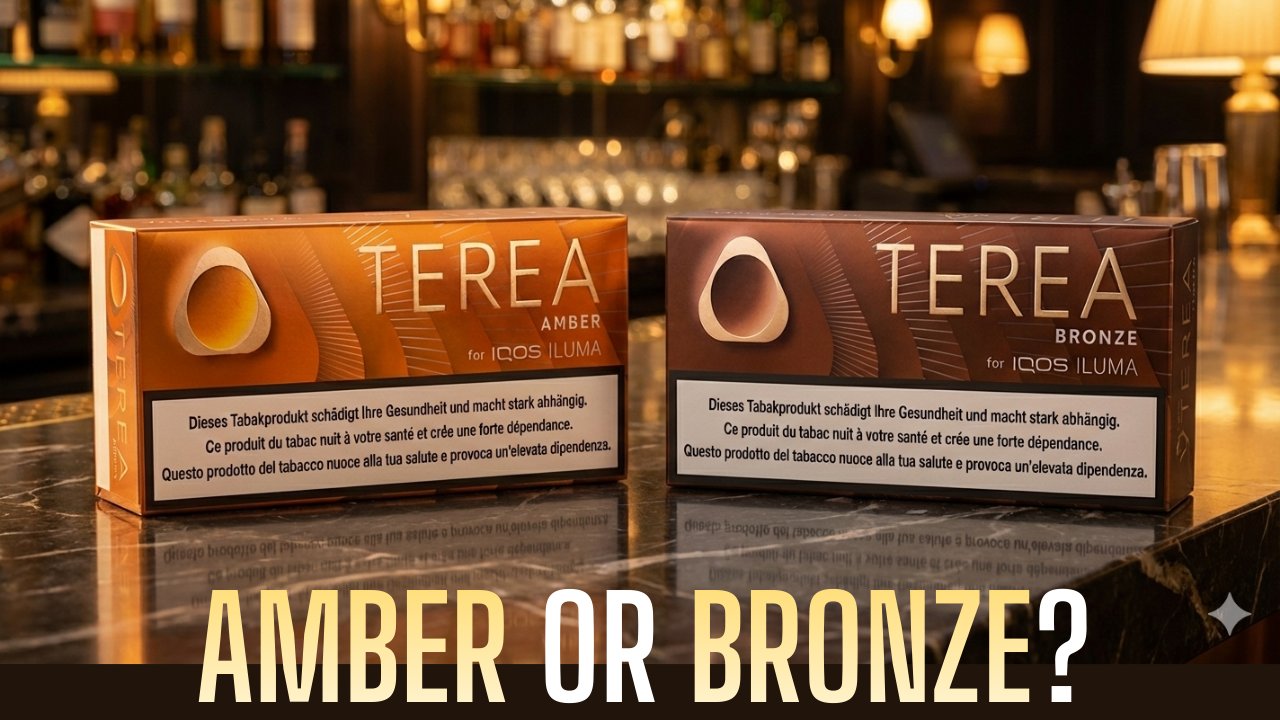 What Makes TEREA Amber and TEREA Bronze Best-Sellers in UAE?