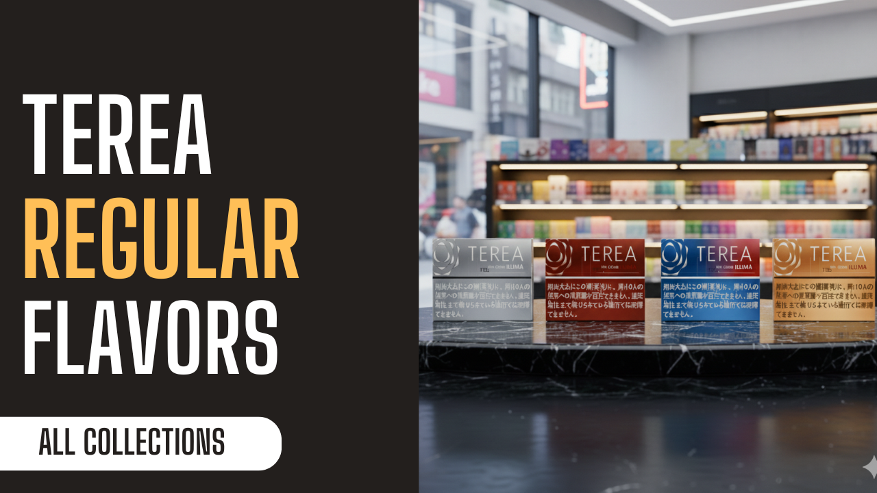 Best TEREA Japan's Regular Flavors You Should Try