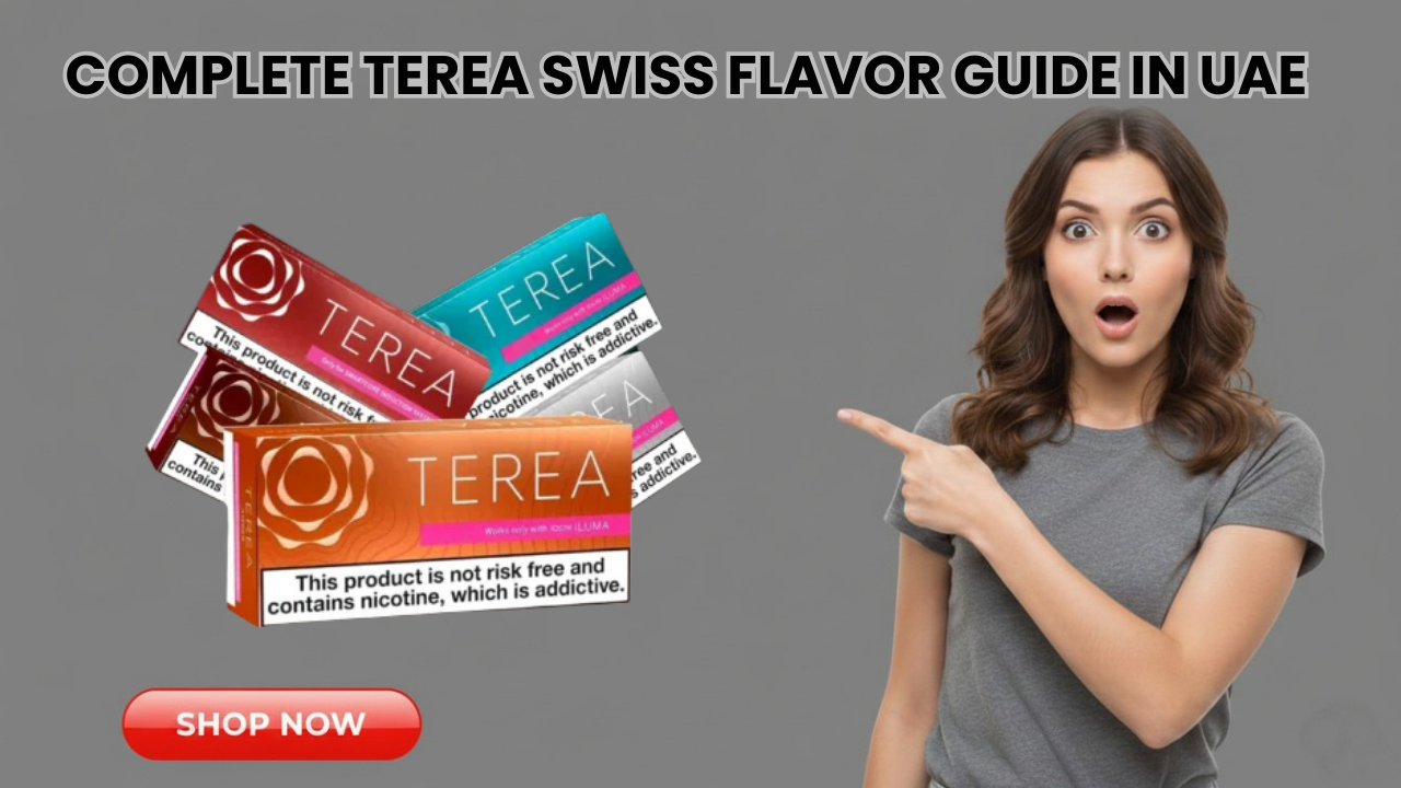 Complete TEREA Swiss Flavor Guide in UAE