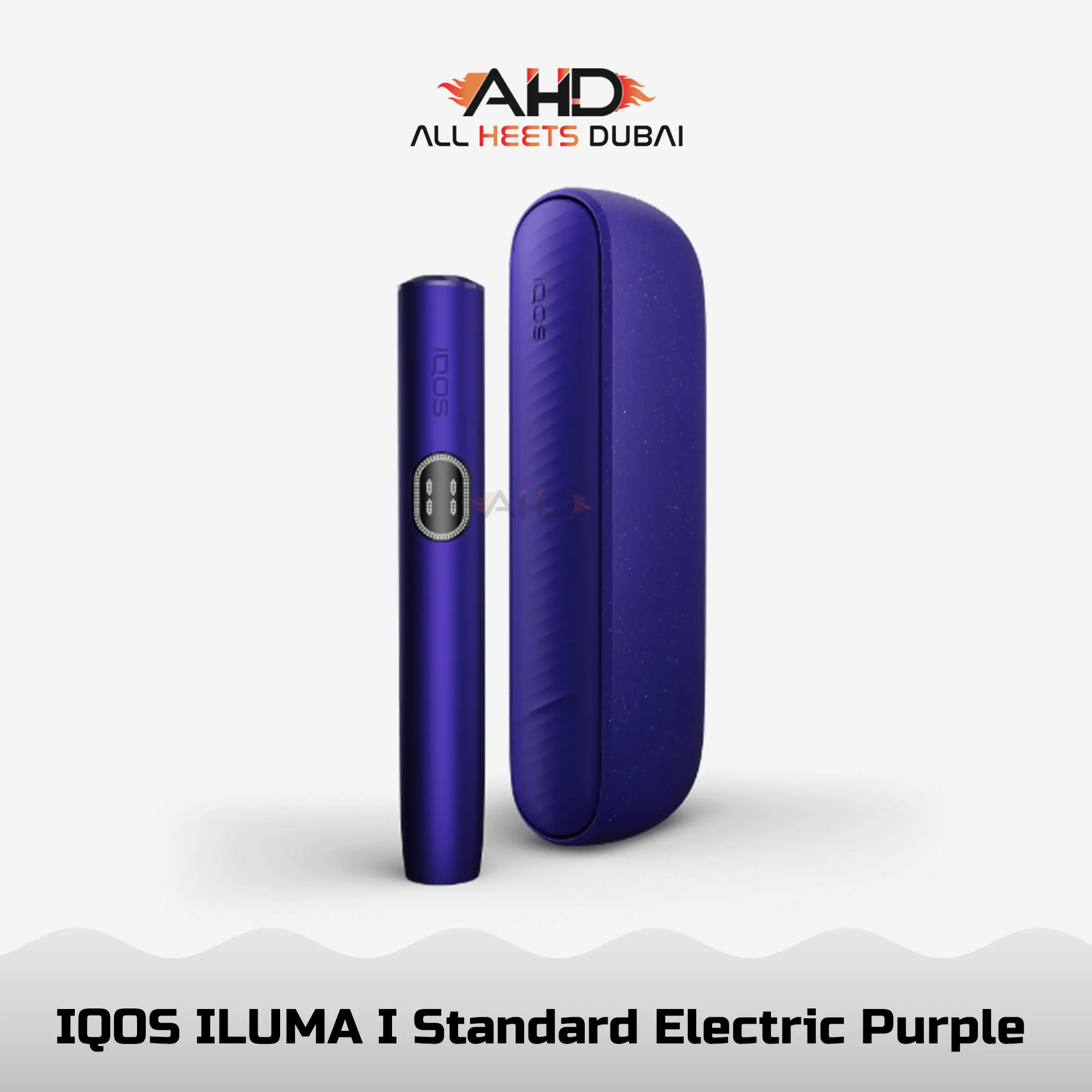 Buy IQOS Iluma I Standard Electric Purple in Dubai