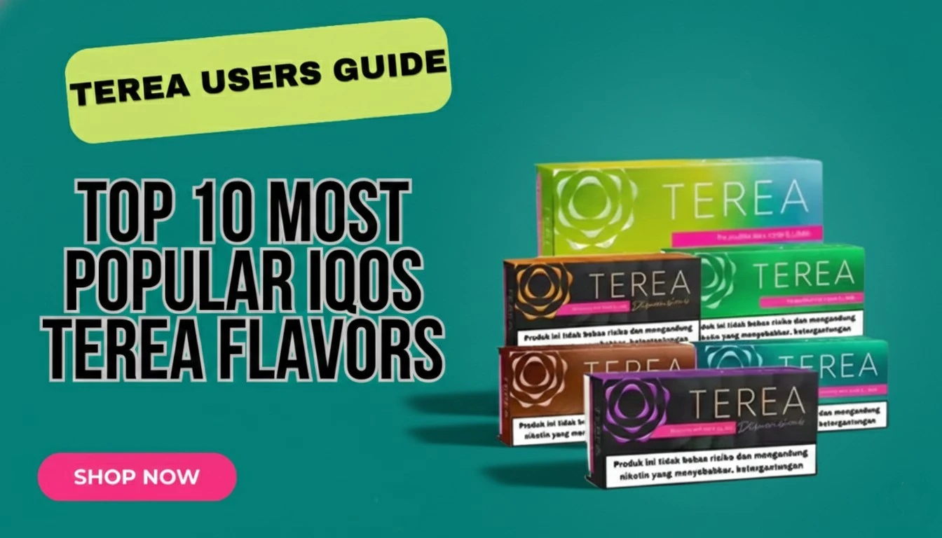 Top 10 Most Popular IQOS Terea Flavors in Dubai