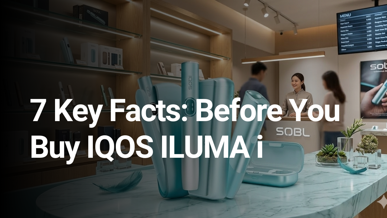 7 Things to Know Before Buying IQOS ILUMA i Online