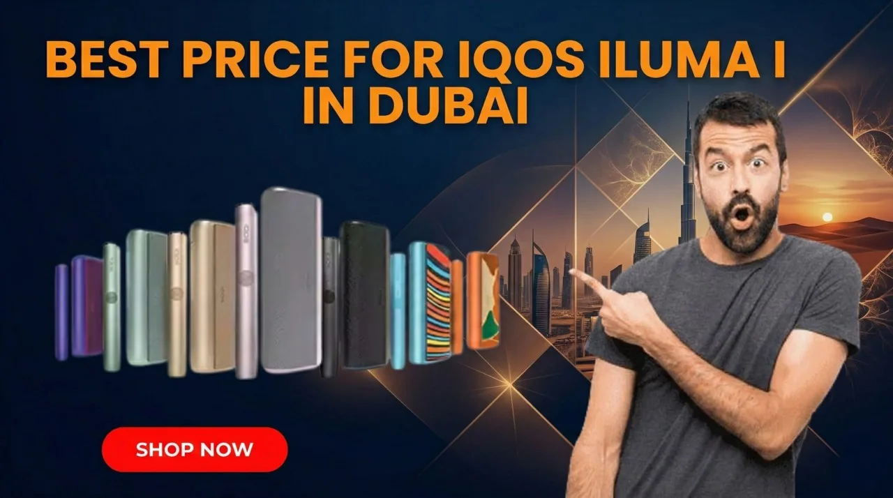 Best Price for IQOS ILUMA i in Dubai