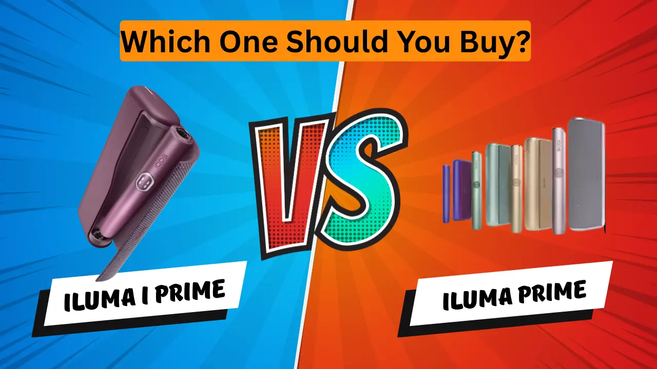 IQOS Iluma i Prime vs Iluma Prime kit full comparison guide in UAE