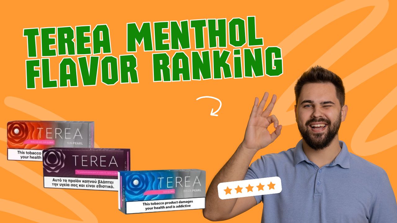 UAE Guide: Ranking All TEREA Menthol Flavors for Smooth Smoking