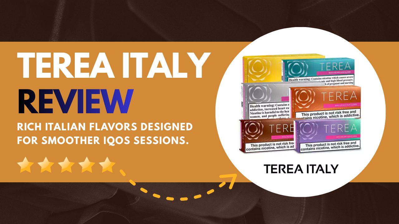 TEREA Italy Review: Top User Favorites in the UAE