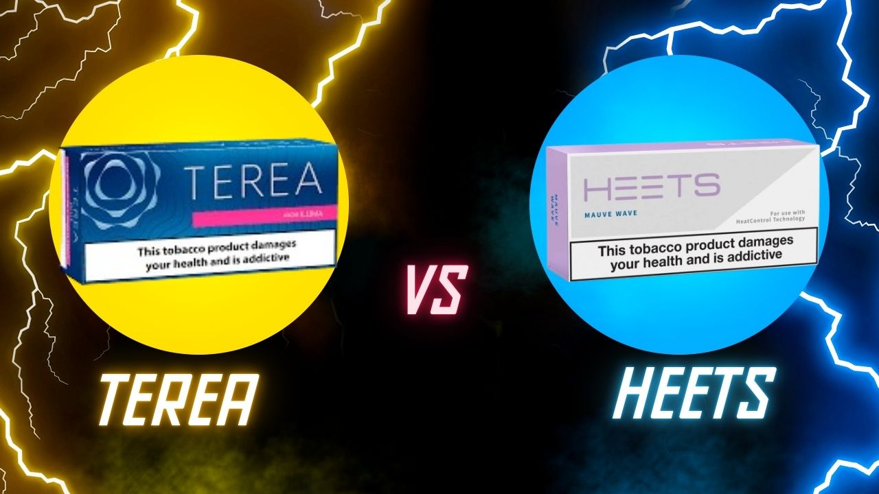 TEREA vs. HEETS: What's the Real Difference? | IQOS Guide