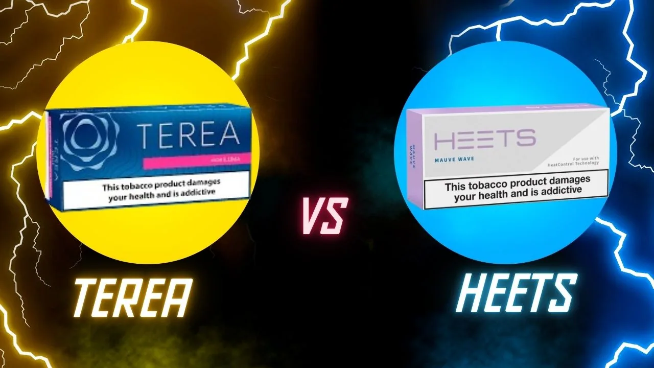What Makes TEREA Sticks Different from HEETS?