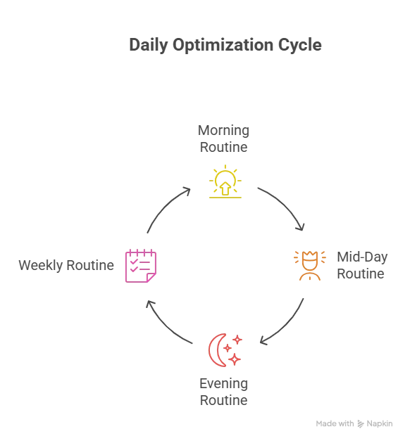 Daily IQOS Optimization Routine - clear visual image