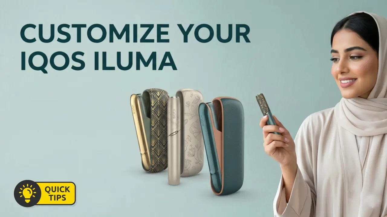How to Customize Your IQOS ILUMA Device in UAE