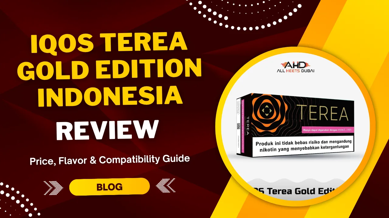 IQOS TEREA Gold Edition Indonesia Price, Flavor & Compatibility Guide