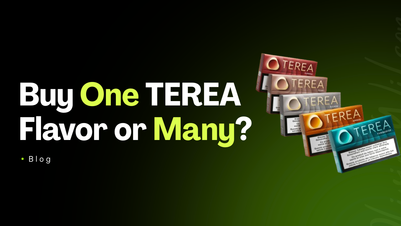 Should You Buy Multiple TEREA Flavors or Stick to One?