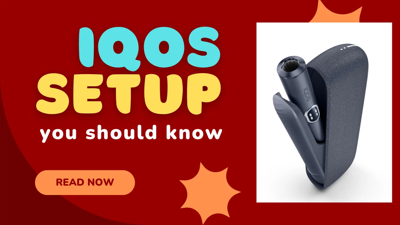 How to Choose Your First IQOS Setup Without Overthinking It
