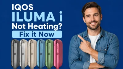 IQOS ILUMA i Not Heating Fix Guide for UAE Vapers