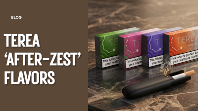 Why the “After-Zest” Matters in TEREA More Than the First Puff