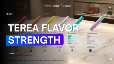 TEREA Flavor Strength vs. Satisfaction: What Actually Matters