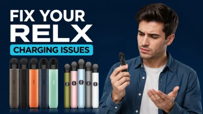 Fix your RELX charging issues guide in Dubai