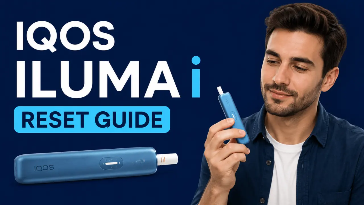 How to Reset IQOS ILUMA i Complete Step-by-Step Guide for UAE Users