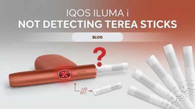 IQOS ILUMA i Not Detecting TEREA Sticks? Here's How to Fix It
