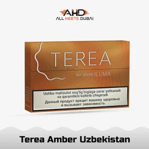 IQOS TEREA Amber Uzbekistan for iqos iluma in dubai