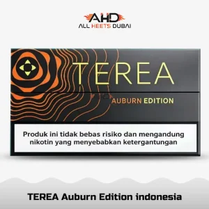 Home 17 IQOS TEREA Auburn Edition Indonesia