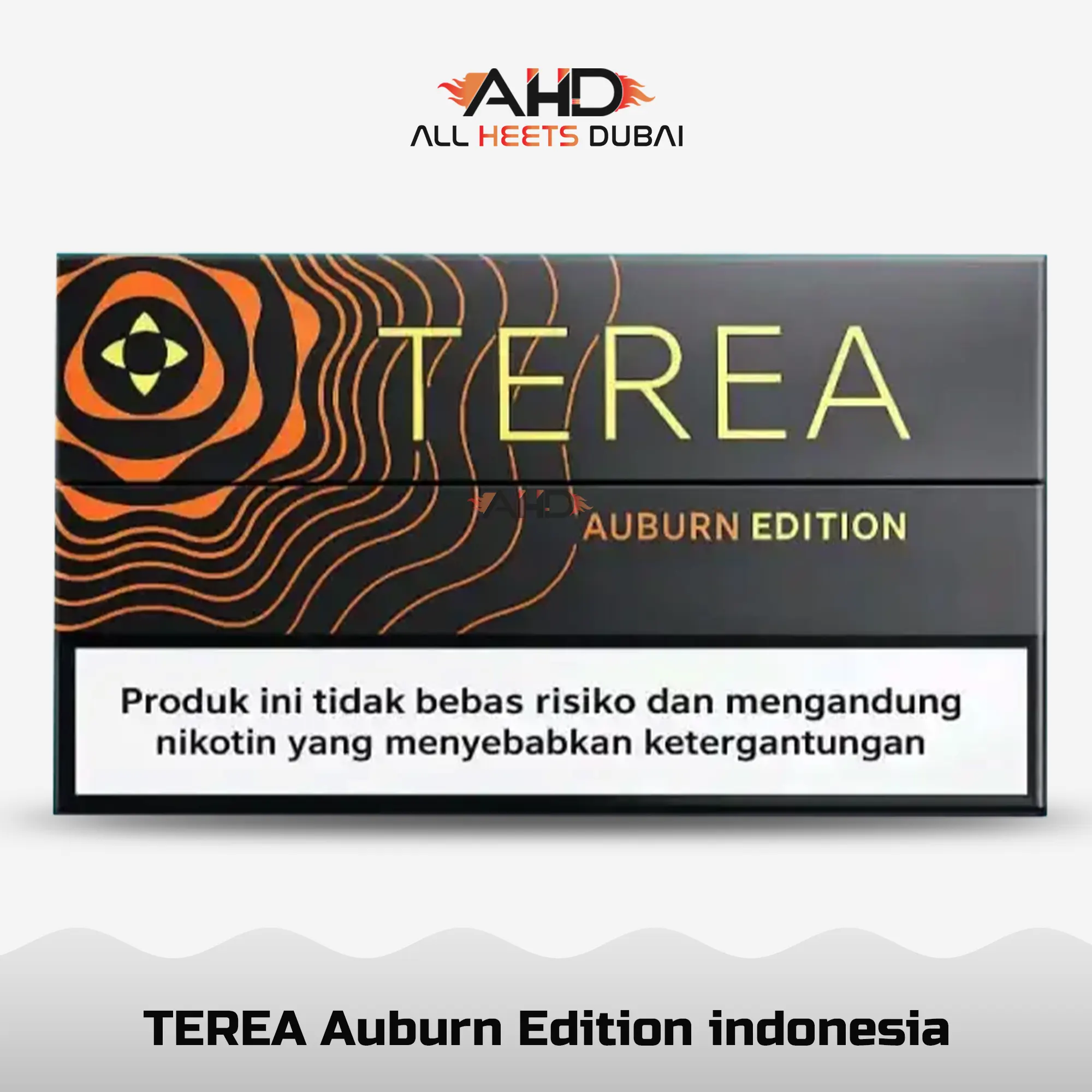 IQOS TEREA Auburn Edition Indonesia 1 IQOS TEREA Auburn Edition Indonesia