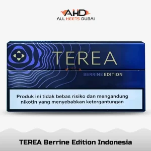 Home 19 TEREA Berrine Edition Indonesian rich berry tobacco flavor profile in UAE