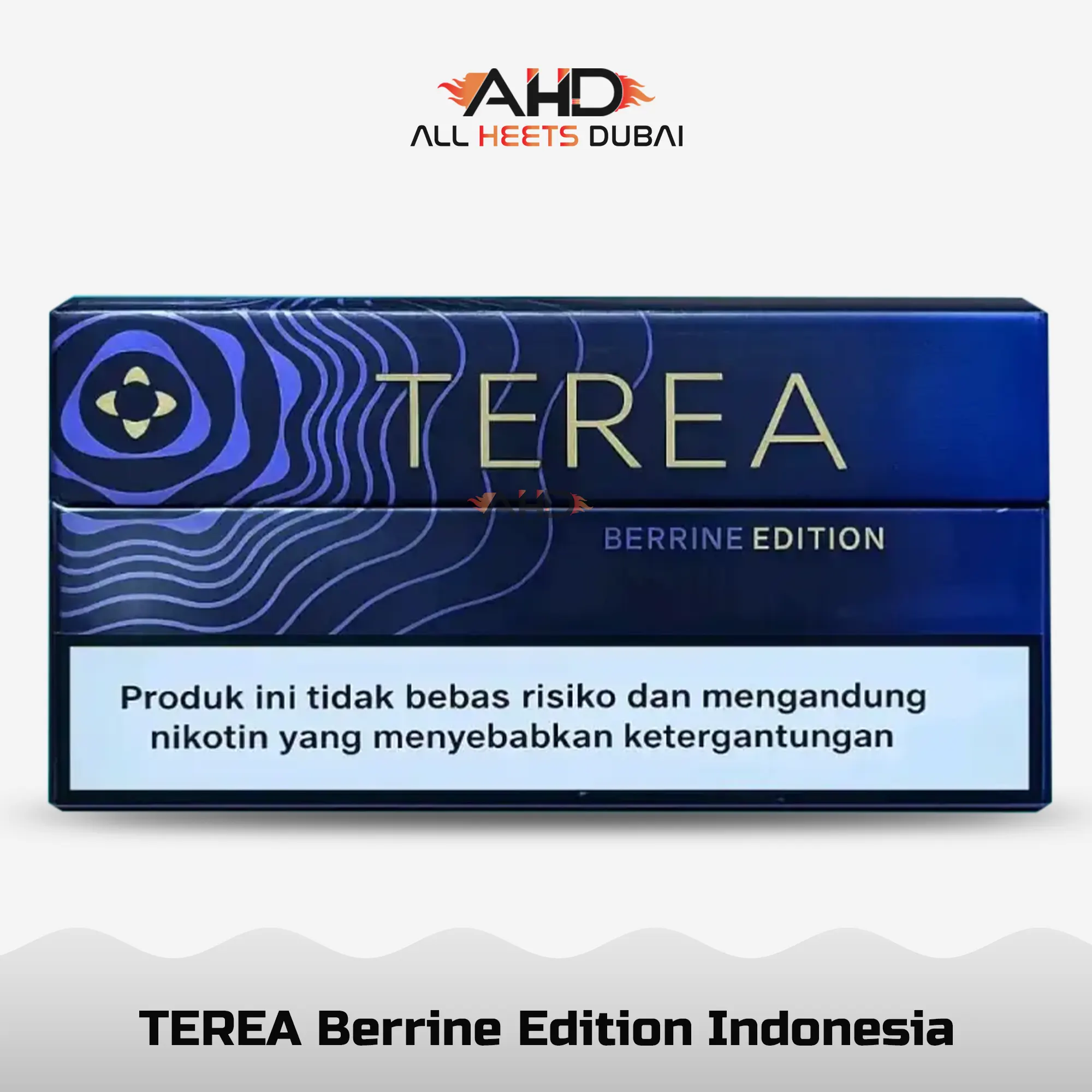IQOS Terea Berrine Edition Indonesia 1 TEREA Berrine Edition Indonesian rich berry tobacco flavor profile in UAE