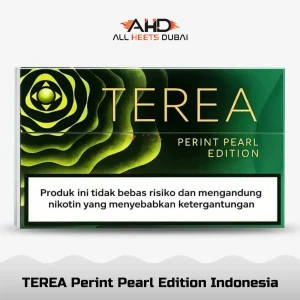 Home 24 TEREA Perint Pearl Edition Indonesian icy peppermint tobacco experience in UAE