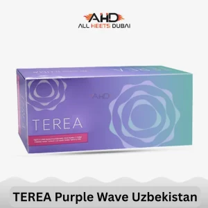 Buy IQOS TEREA Purple Wave Uzbekistan Flavor in Dubai